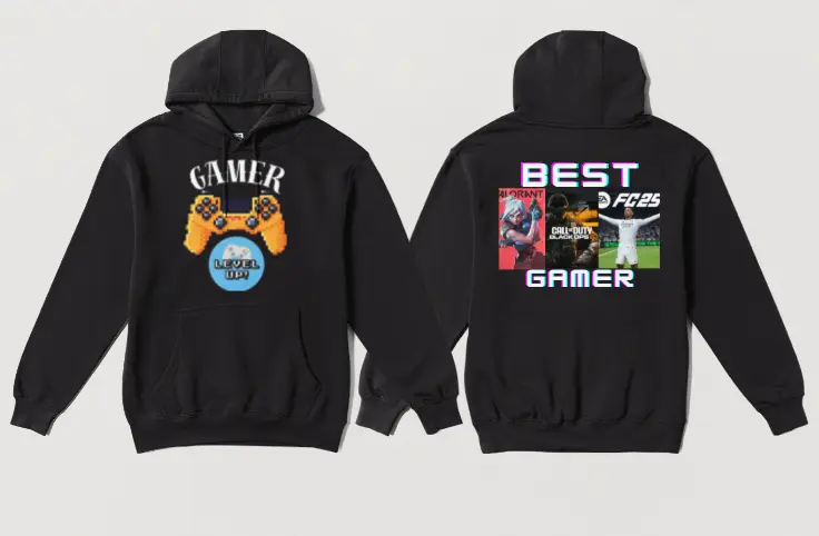 Game hoodie