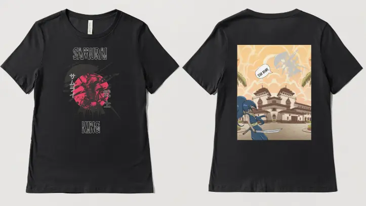 Samurai King T-shirt
