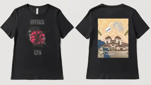 Samurai King T-shirt
